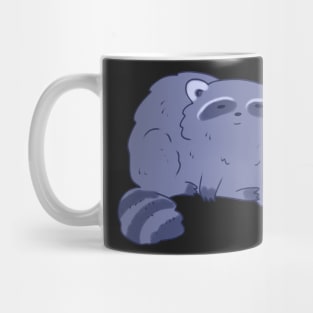 Funny Chunky Raccoon Mug